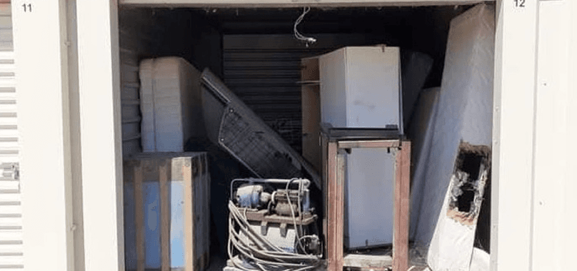 Before: Appliance Haul in Corning