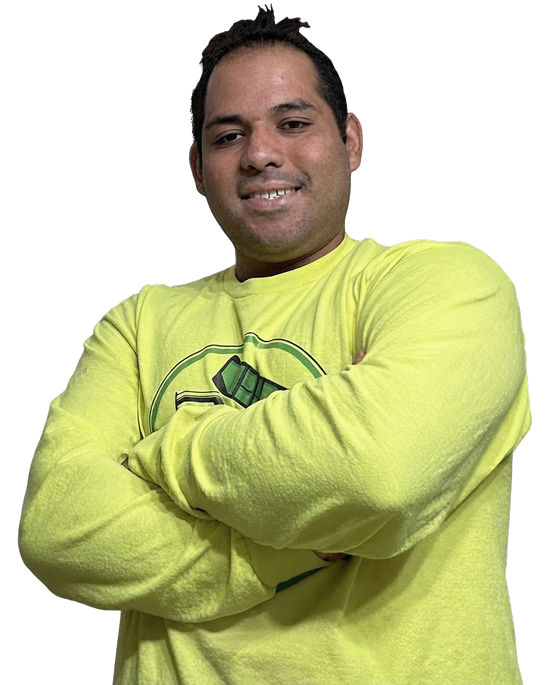 Cristian Garcia, owner of Ihaulit Dump Runs