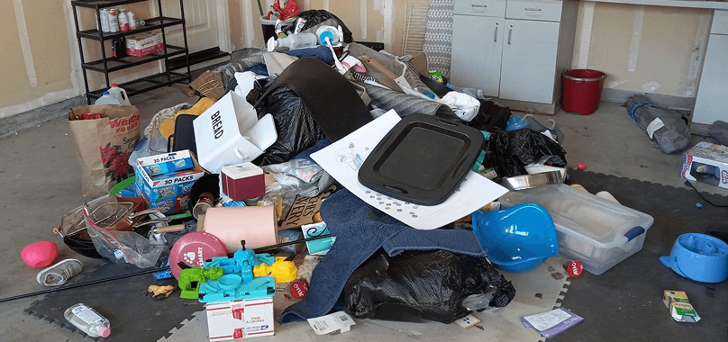 Before: Garage Cleanout in Paradise