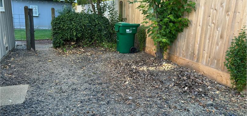 After: Construction Debris Removal in Willows