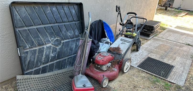 Before: Junk Removal in Hamilton City