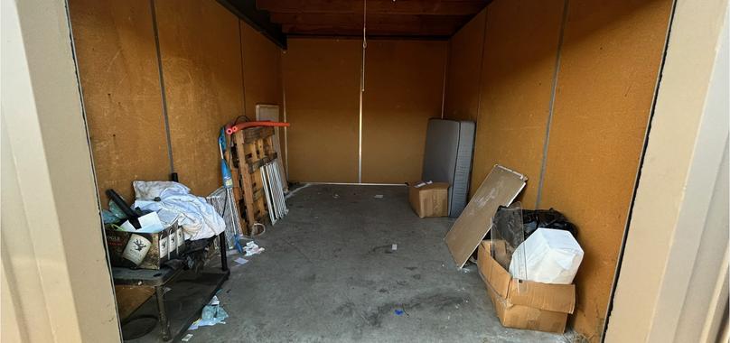 Before: Garage Cleanout in Oroville