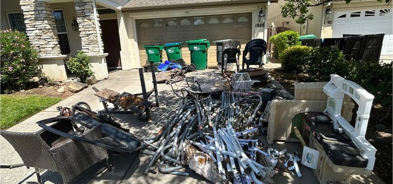 Before: Furniture Removal in Orland