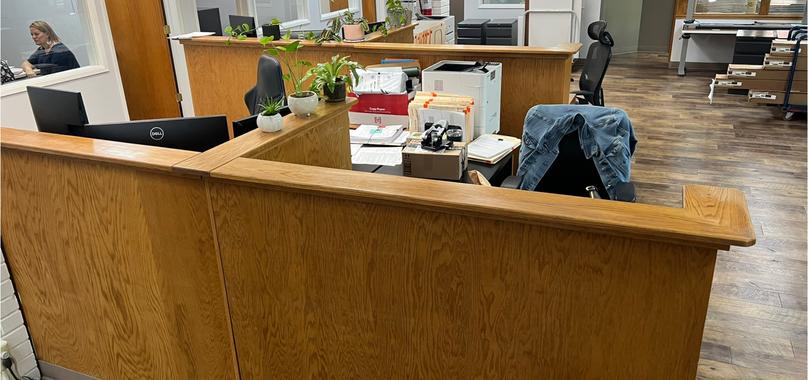 Before: E-Waste Removal in Oroville