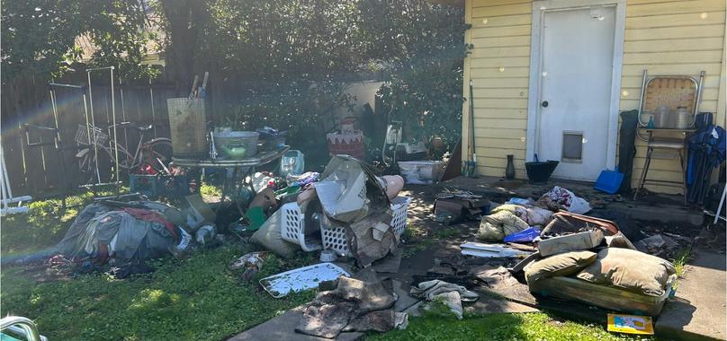 Before: Mattress Disposal in Los Molinos