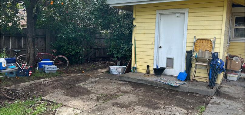 After: Mattress Disposal in Los Molinos