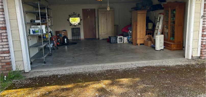 After: Garage Cleanout in Cohasset