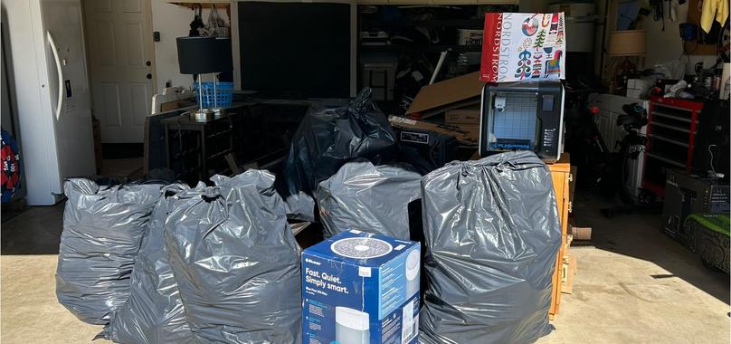 Before: Garage Cleanout in Paradise