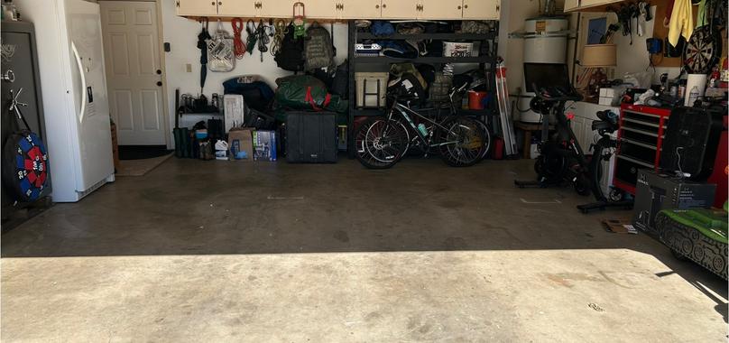 After: Garage Cleanout in Paradise