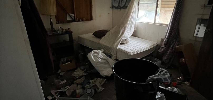Before: Estate Cleanout in Hamilton City