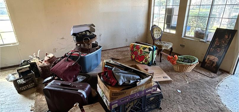 Before: Estate Cleanout in Oroville