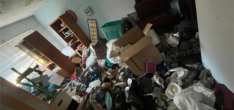 Before: Estate Cleanout in Orland
