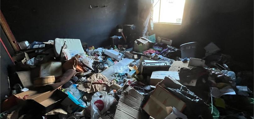 Before: Estate Cleanout in Los Molinos