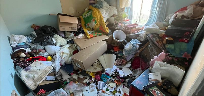 Before: Estate Cleanout in Corning