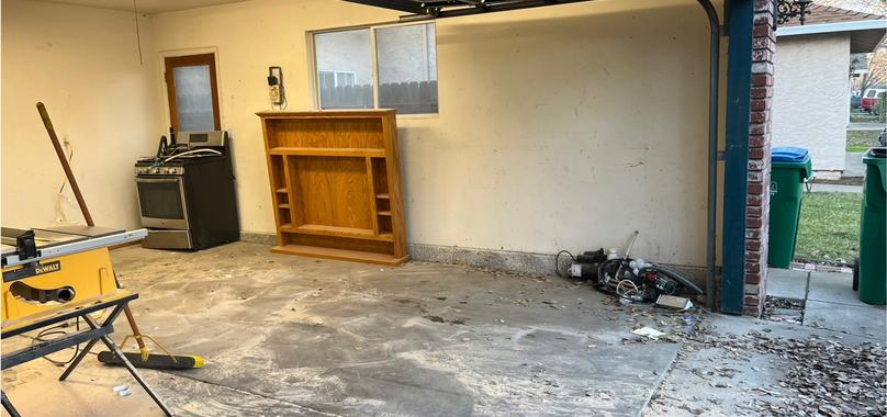 After: Garage Cleanout in Orland