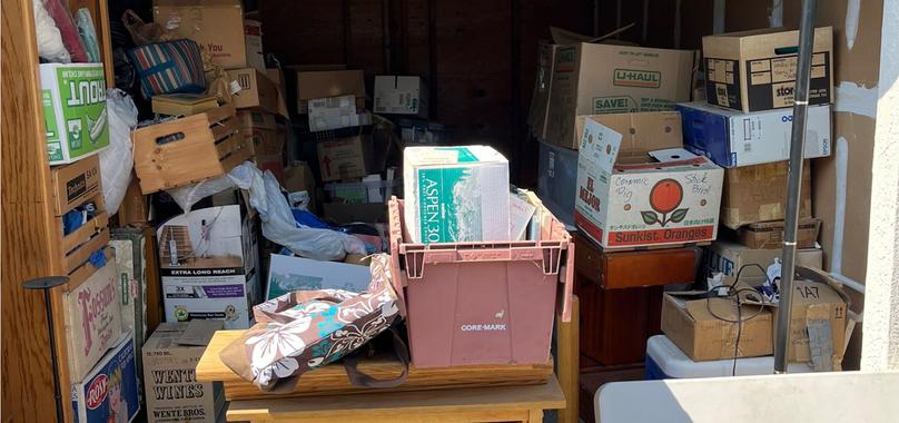 Before: Move-Out Cleanout in Orland