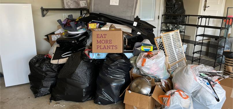 Before: Garage Cleanout in Corning