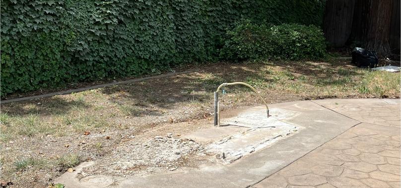 After: Construction Debris Removal in Paradise