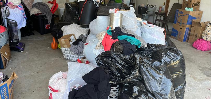 Before: Estate Cleanout in Durham