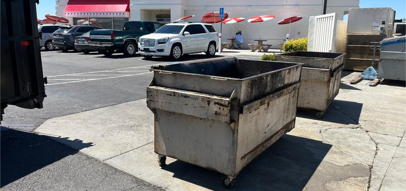 After: Commercial Junk Removal in Los Molinos