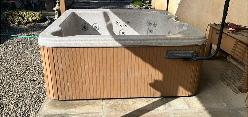 Before: Hot Tub Removal in Chico