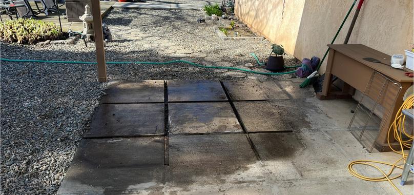 After: Hot Tub Removal in Chico