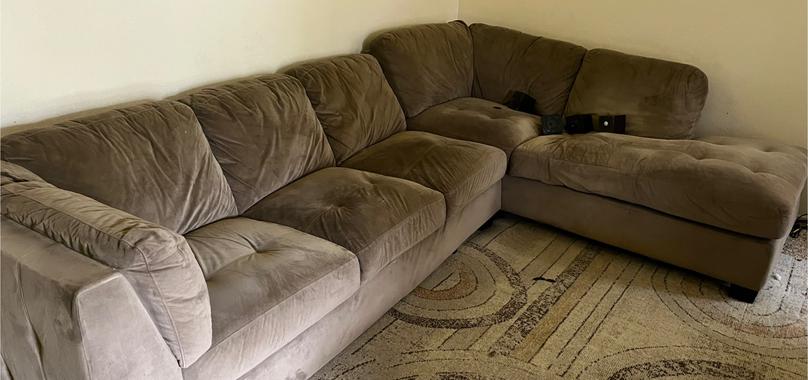 Before: Furniture Removal in Chico