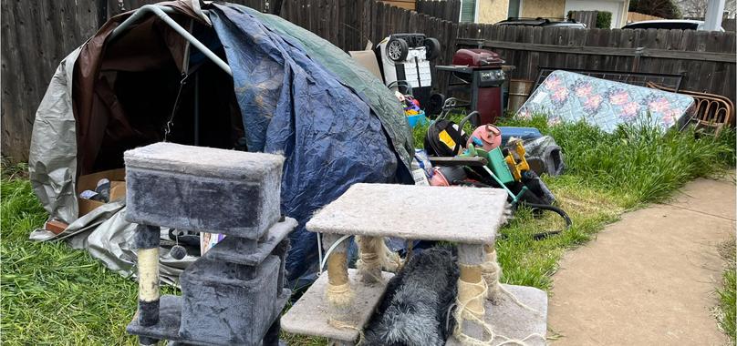 Before: Mattress Disposal in Orland