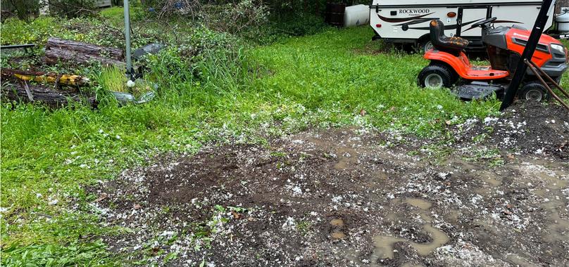 After: Hot Tub Removal in Durham