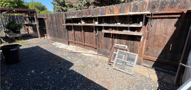 After: Junk Removal in Willows