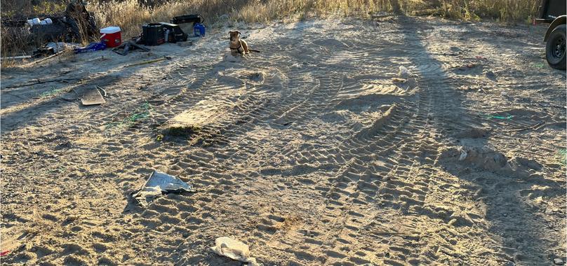 After: Construction Debris Removal in Magalia