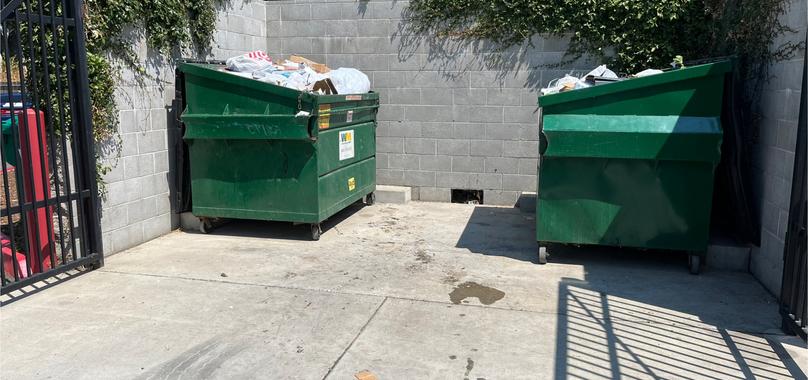 After: Commercial Junk Removal in Oroville