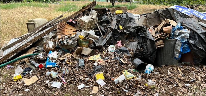Before: Junk Removal in Magalia
