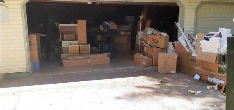 After: Garage Cleanout in Durham