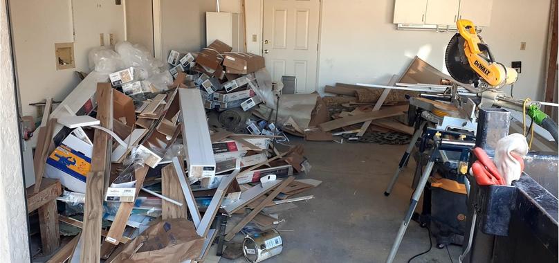 Before: Garage Cleanout in Magalia