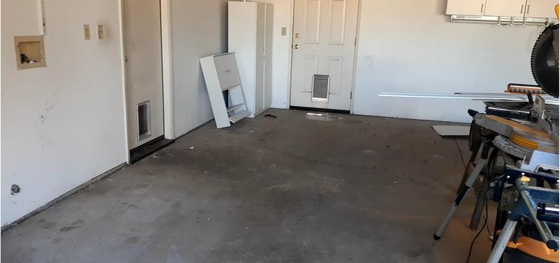 After: Garage Cleanout in Magalia