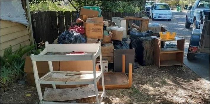 Before: Furniture Removal in Durham