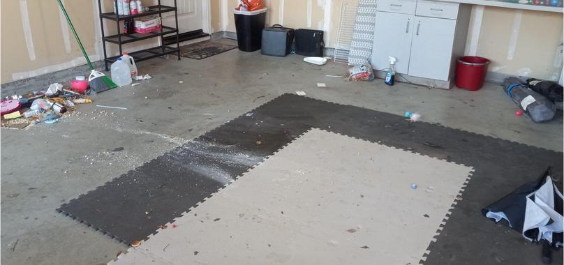 After: Garage Cleanout in Paradise