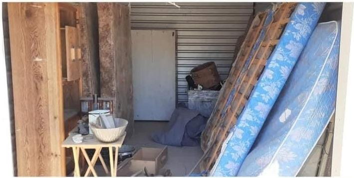 Before: Mattress Disposal in Magalia