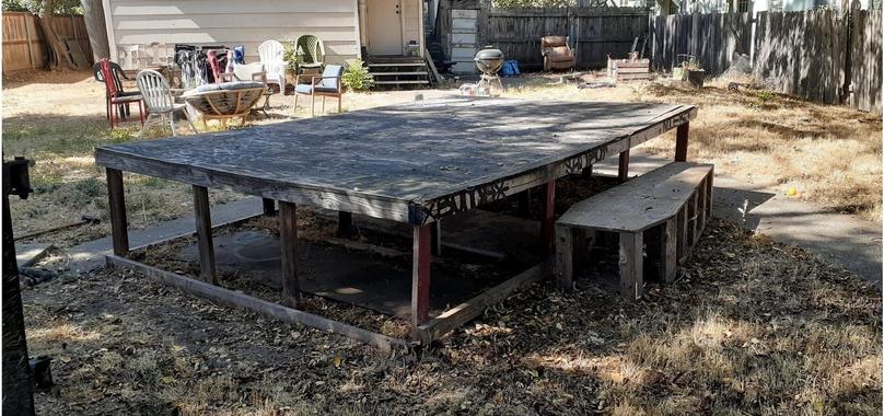 Before: Junk Removal in Los Molinos