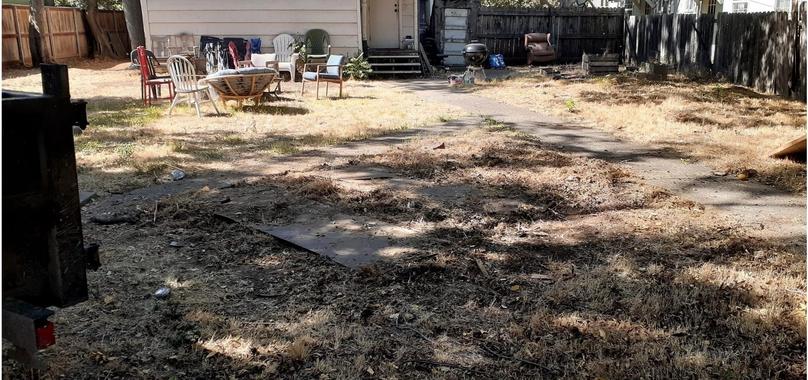 After: Junk Removal in Los Molinos