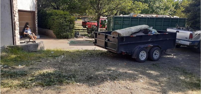 After: Furniture Removal in Los Molinos